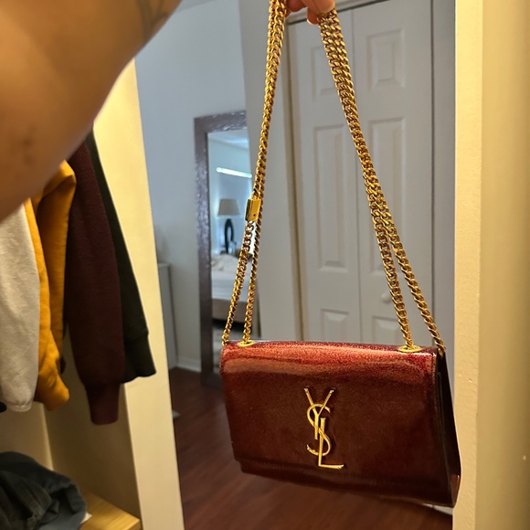 Authentic YSL cross body designer hand bag - Picture 3 of 3